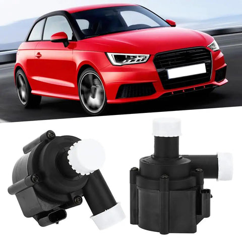 Get Your Ride Coolin’! Torvex Electric Aux Water Pump Fits Audi RS4 RS5 RS6 RS7, black ABS material, coolant circulation.