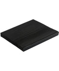 CNC Accordion Rubber Cover 16.5cm for Milling Machine, black PVC bellows guard, side view