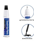 Chevy Onyx Black GBA WA8555 Touch Up Paint For Silverado And Equinox, 1-Step Scratch Repair Kit showing tip and brush detail