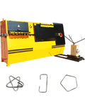 Heavy Duty Rebar Stirrup Cnc Bender Iron Bending Reliable Workhorse Built Tough For High Volume Concrete Hoops with raw steel shapes.
