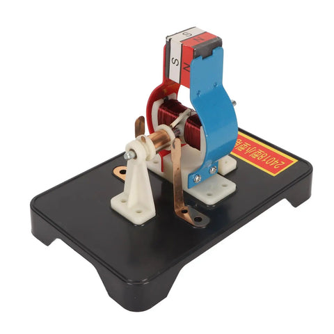 Super Chill DIY DC Electric Motor Model Kit With Included Hand Tools For Teens To Flex STEM Skills And Knock Out Cool Physics Projects At Home Without Soldering Hassles Or Tech Expertise Today, showcasing a detailed motor assembly.