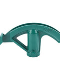 Top Rated 5/8 Inch Manual Pipe Bender Made From Durable 45 Steel Strong Wire Tube Bending Tool For Hydroelectric Installation Projects with a green finish.