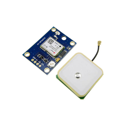 2 Pack Positioning Logic Node For Prototyping And MCU Projects With GY-NEO6MV2 Data Acquisition Module and ceramic signal element