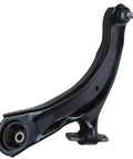 8 Piece Front End Suspension Kit For 2008-2013 Nissan Rogue Includes Front Lower Control Arms With Ball Joints, Front Sway Bars, Inner And Outer Tie Rods For A Smooth Ride And No-Fuss Install Rogue Select 2014-2015. Black front lower control arm with ball joint