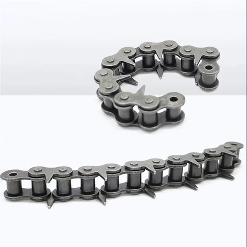 Get Your Hands On This Sweet 15-Meter Silent Chain For Heavy Duty Transmission And Conveyor Systems, steel tooth design for smooth operation.