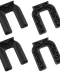 Durable Rubber Wheel Stops For Furniture With Grippy Anti Slip Pads And M50 Caster Cups No Slip Protection For All Wheeled Furniture
