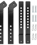 Telescoping 3 Point Stabilizer Kit For BX Series Tractors Beefy Steel Adjustable Length And Angle Quick Hookup Components