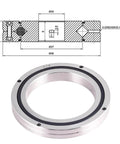 Deep Groove Ball Bearing And Precision Crossed Roller Bearing For Robot Joints RB2008 UUCC0P5 CRB208 20 By 36 By 8 Mm