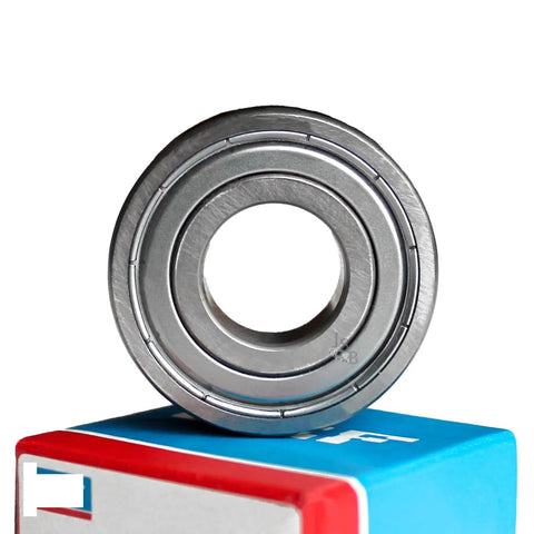 6002 Ball Bearing 15 X 32 X 9 shielded metal 2Z ZZ C3 for machinery and RC cars on colorful box