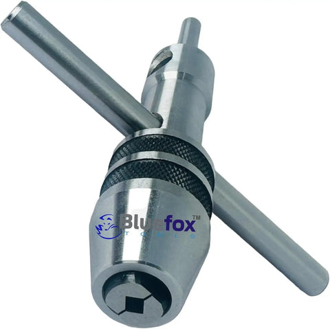 Real Deal Two Piece Pilot Spindle Tap Wrench Set Rock Solid For Shop Floor Use Featuring Quick One Sixteenth To Half Inch Opening Range