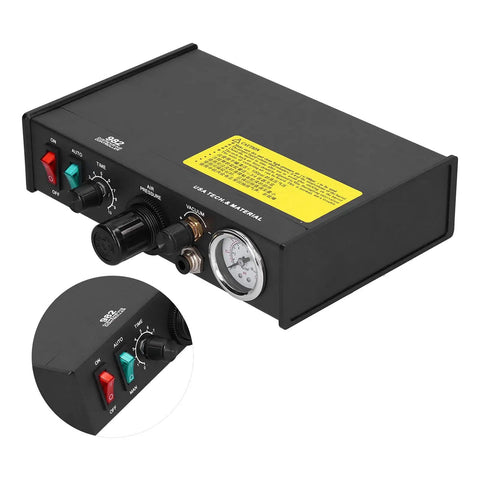 Semi Automatic Glue Dispenser Machine DC 24V With Digital Display Solder Paste Dropper Precise Drip Timer Pro Grade controller