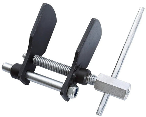 Disc Brake Pad Installation Spreader Caliper Piston Tool For Easy Piston Return Non Marring Surface Safe DIY Auto Brake Service Quick Pad Spread And Caliper Reset Durable Metal Build For Home Mechanics