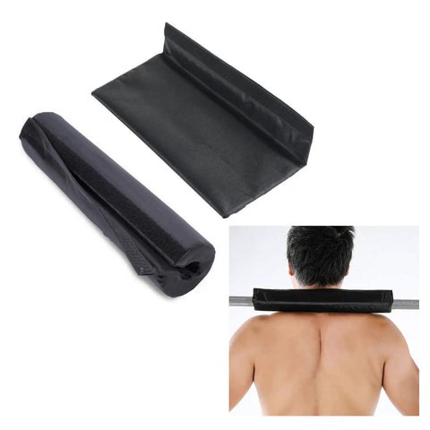 Barbell Squat Pad For Shoulder And Neck Protection With Soft Cushioned Comfort And Breathable Fabric Ideal For Home Gym Weight Lifting