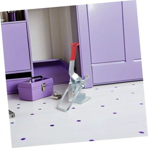 Super Heavy Duty Galvanized Iron Toggle Latch Clamps Hold 2183 Lbs With Quick Release Adjustments For Tool Boxes Drawers And Workshop Jigs That Rock in a workshop setting.