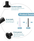 Product details for 8 Pack Dog Bone Shaped Wall Hooks, Stainless Steel Leash Mounted Hangers With Nails, including screws and anchors