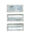 LED Refrigerator Light Kit Two Pack W10515057 And One W10515058 Replacement For Whirlpool Kenmore Maytag