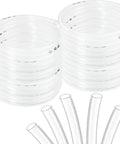Slick Clear Pvc Vinyl Tubing Hose With Three Quarter Inch Inside Diameter And One Inch Outside Measuring Ten Feet Long Stays Super Bendy For Any Badass Diy Project You Gotta Finish - two coils of clear tubing.