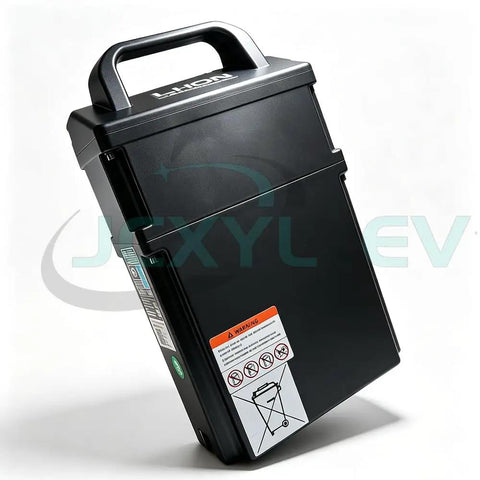 Power Up Your Fleet With This 24 Volt 20 Ah Pallet Jack Truck Battery, lightweight and compact design for easy handling.