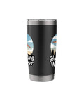 Hang Glider Whisperer Stainless Steel Insulated Tumbler With Bold Hang Gliding Artwork For Pilots And Fans 20 Oz On The Go Bottle