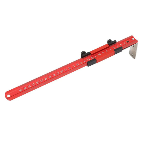 Heavy Duty Router Milling Bracket With Dual Scale Circle Cutting Jig For Woodworking all-in-one aluminum router guide