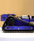 Side view of a Versatile Lawn Mower Workhorse For Park Community And Home Use With Manual And Electric Options Grass Cutting Machine