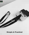 Hands Free Lanyard Neck Strap For DJI Mini 4K Mini 2 Mini 2 SE Mini 3 Mini 3 Pro Mavic 3 FPV Air 3S Air 3 And Air 2S Drone Controller Accessory