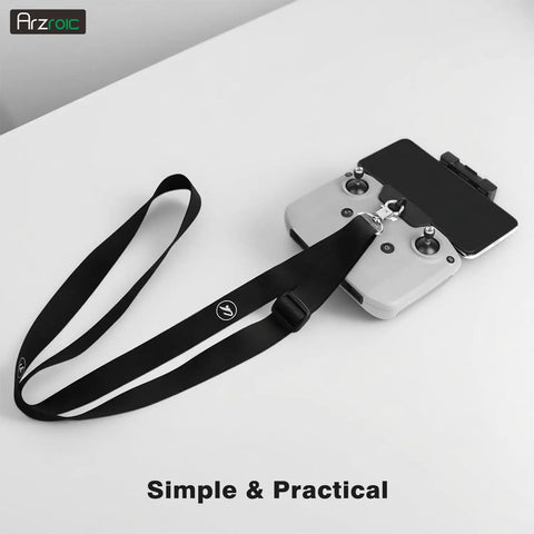 Hands Free Lanyard Neck Strap For DJI Mini 4K Mini 2 Mini 2 SE Mini 3 Mini 3 Pro Mavic 3 FPV Air 3S Air 3 And Air 2S Drone Controller Accessory