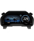 Ford F150 Raptor 12.3 Inch LCD Dashboard Instrument Panel Upgrade Kit With Smart Gauges Digital Cluster Plug And Play Replacement For 2015 2020 Models Built To Handle High Temps, front view