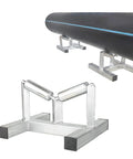 Heavy Duty Pipe Roller Stand For Gas Piping And Welding Alignment, Adjustable 50-315mm Rollers For PE Pipe, not for steel pipelines