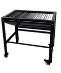 Portable Plasma Cutting Table With Wheels For No-Fuss Moving, Spark-Proof CNC Table For Plasma And Laser Cutting