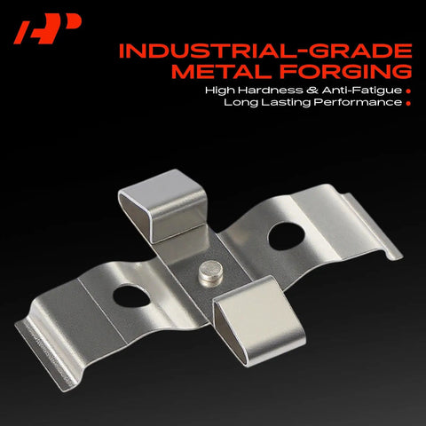 Upgrade Your Ride With This Top-Tier Rear Disc Brake Hardware Kit Perfect For Jeep Grand Cherokee And Dodge Charger Plus Chevrolet Camaro Models Designed To Deliver Serious Stopping Power And Peak Performance Without Any Drama. industrial-grade metal brake clip with snap springs