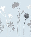 Floral design for Premium Privacy Window Film Blossom Static Cling Roll 17x59 Inches.