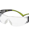Straight Up Tough Prescription Safety Glasses With Plus Two Point Zero Diopter Reading Aid And Anti Scratch Anti Fog Clear Coating