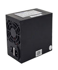 Beefy 500W ATX Power Supply For Industrial Use 220V Input Dual 8 Pin Connectors Rock Solid ATX PSU With Reliable Output And Easy Install Built For Durable Performance And Simple Upgrades, black side view