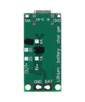 Three Pack Usb C Type C Bms Charger Board For 4S 18650 Lithium Batteries Offering Sweet Step Up Boost Power With No Fuss Power Bank Mods And Dope Cell Balancing Setup, green PCB with USB C input.