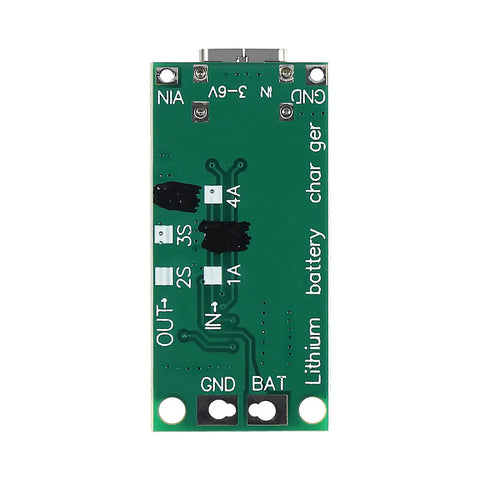 Three Pack Usb C Type C Bms Charger Board For 4S 18650 Lithium Batteries Offering Sweet Step Up Boost Power With No Fuss Power Bank Mods And Dope Cell Balancing Setup, green PCB with USB C input.