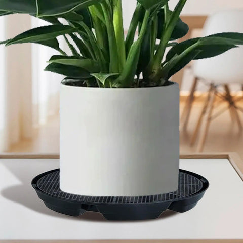 Self Watering Pot Base With Automatic Irrigation System For Indoor Outdoor Gardens And Greenhouses Hassle Free Setup Durable PP Plant Tray