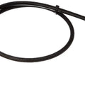 Beefy 36 Inch Extreme Duty Grease Hose With Heavy Duty Double Steel Braided Rubber Construction Bend Restrictor NPT Fittings