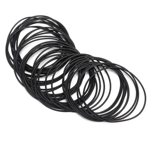 Watch Back Gasket Set 500Pcs Waterproof O Ring Seals Kit For DIY Watch Repair Replacement Back Covers 36Mm And 40Mm Gaskets Rubber Seals