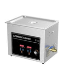 Heavy Duty 360W Ultrasonic Cleaner With 10 Liter Tank, 40Khz High Frequency Sensor Bath for jewelry and auto parts.