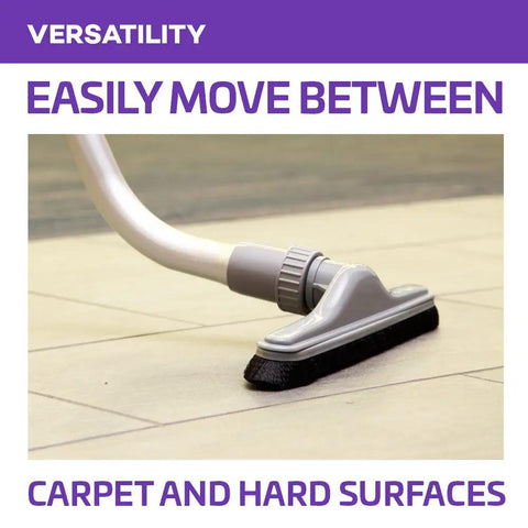 Heavy Duty Commercial Backpack Vacuum With Slick HEPA Media Filtration And Killer Restaurant Tool Kit Crafting to easily move between carpet and hard surfaces.