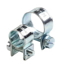 Top Quality Zinc Plated Steel Hose Clamp Assorted Kit With Double Ears Worm Drive Clamps Perfect For Fuel And Water Pipes 8-18mm Range Super Durable And Easy To Install Right Now. 8-18mm zinc plated steel double ear hose clamp for fuel and water pipes