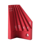 Bevel Gauge Block For Woodworking Universal Miter Angle Finder With 15 To 45 Degree Presets Dual Purpose Bevel Tool