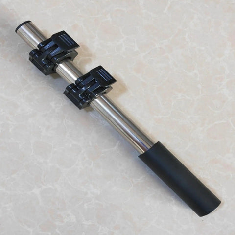 Forearm Workout Bar Handle For Dumbbell Training And Wrist Strength Exerciser ABS Material Grip Bar on marble surface