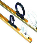 Ceiling And Wall Mounted Fishing Rod Holders Keep Your Gear Neat And Ready To Roll Customizable White Rack System For Garages Boats Trucks