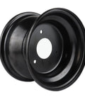 Black Beefed Up 7 Inch ATV Wheel Rim With 23T Axle Hub For 16x8 7 Tires Fit 110cc 125cc Quad Go Kart Durable Offroad Upgrade