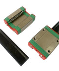 Beefy 2 Pack MGN15 C Type Linear Slider Carriage Blocks For Miniature Linear Guide Rails MR15 Compatible High Precision