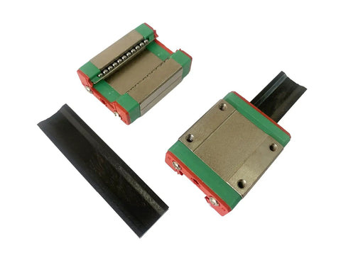 Beefy 2 Pack MGN15 C Type Linear Slider Carriage Blocks For Miniature Linear Guide Rails MR15 Compatible High Precision