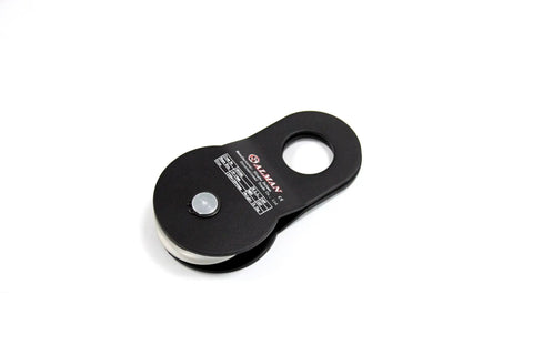 Beefy 10 Ton Aluminum Wheel Snatch Block For Offroad Recovery With 22000 Lbs Capacity Heavy Duty Pulley Block For Winch Systems CE Certified