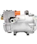 Heavy Duty AC Compressor For BYD G5 S6 F3 Tang Han EV Song Plus Direct Swap Cooling Repair side view showing connections and design.